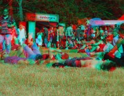 ZodoZ 3D  Beeckestijnpop 2014 : concertfoto, Beeckestijnpop 2014, stereofoto